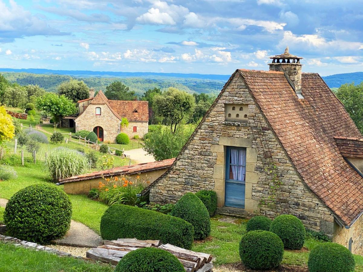 Willa Eco-Hameau Du Sentier Des Sources Sarlat-la-Canéda Zewnętrze zdjęcie