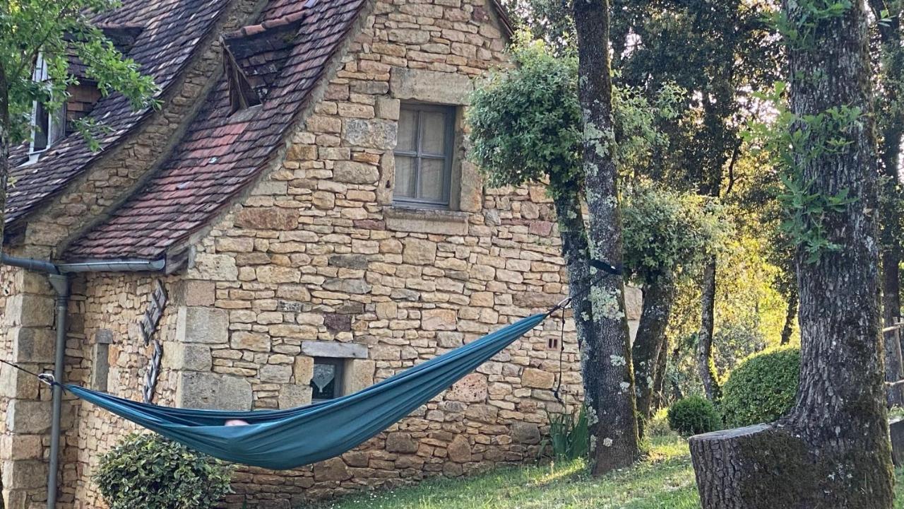 Willa Eco-Hameau Du Sentier Des Sources Sarlat-la-Canéda Zewnętrze zdjęcie