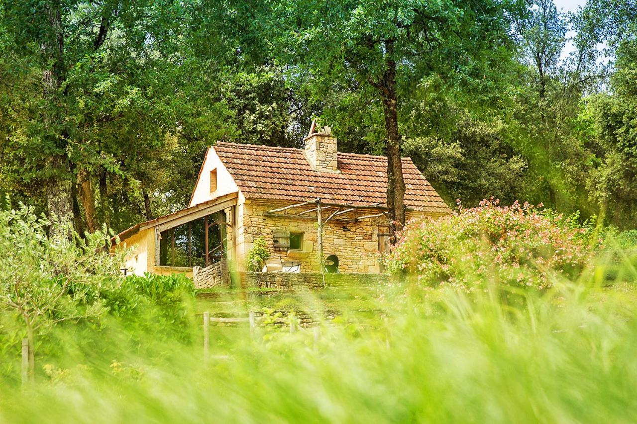 Willa Eco-Hameau Du Sentier Des Sources Sarlat-la-Canéda Zewnętrze zdjęcie