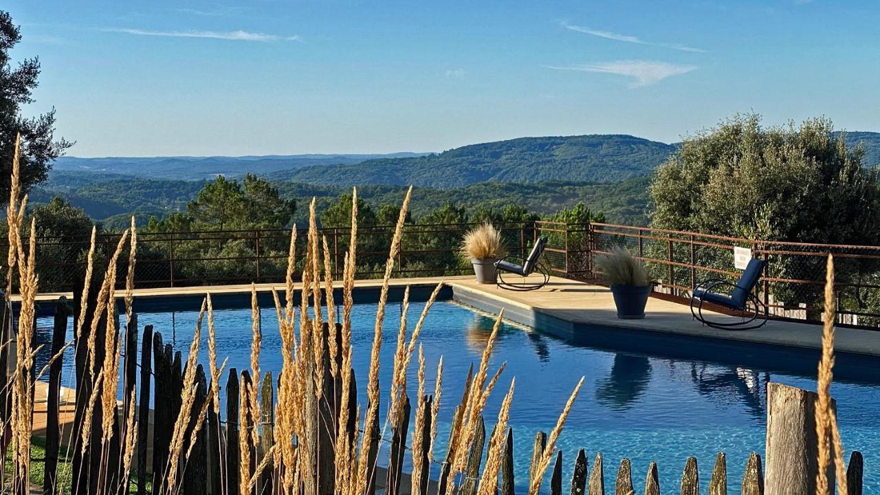 Willa Eco-Hameau Du Sentier Des Sources Sarlat-la-Canéda Zewnętrze zdjęcie