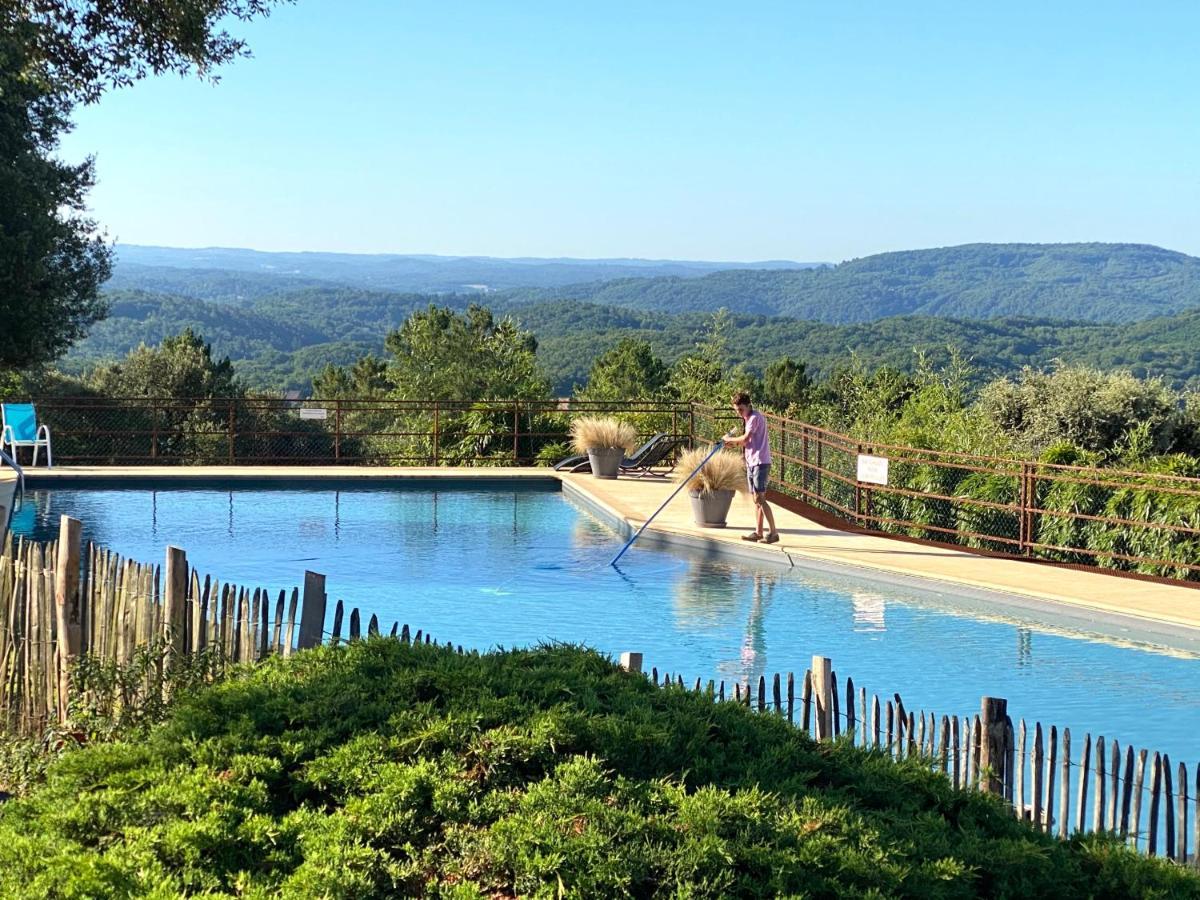 Willa Eco-Hameau Du Sentier Des Sources Sarlat-la-Canéda Zewnętrze zdjęcie