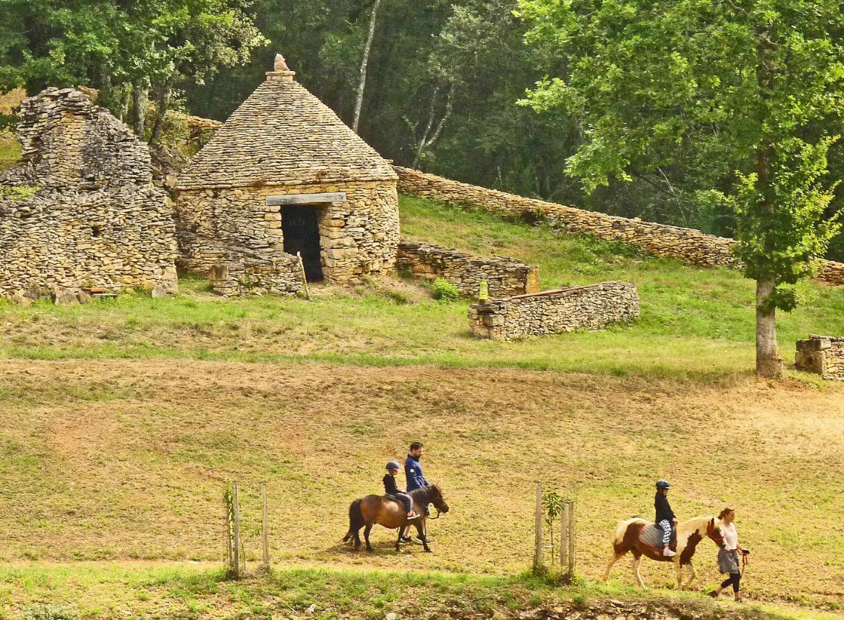 Willa Eco-Hameau Du Sentier Des Sources Sarlat-la-Canéda Zewnętrze zdjęcie