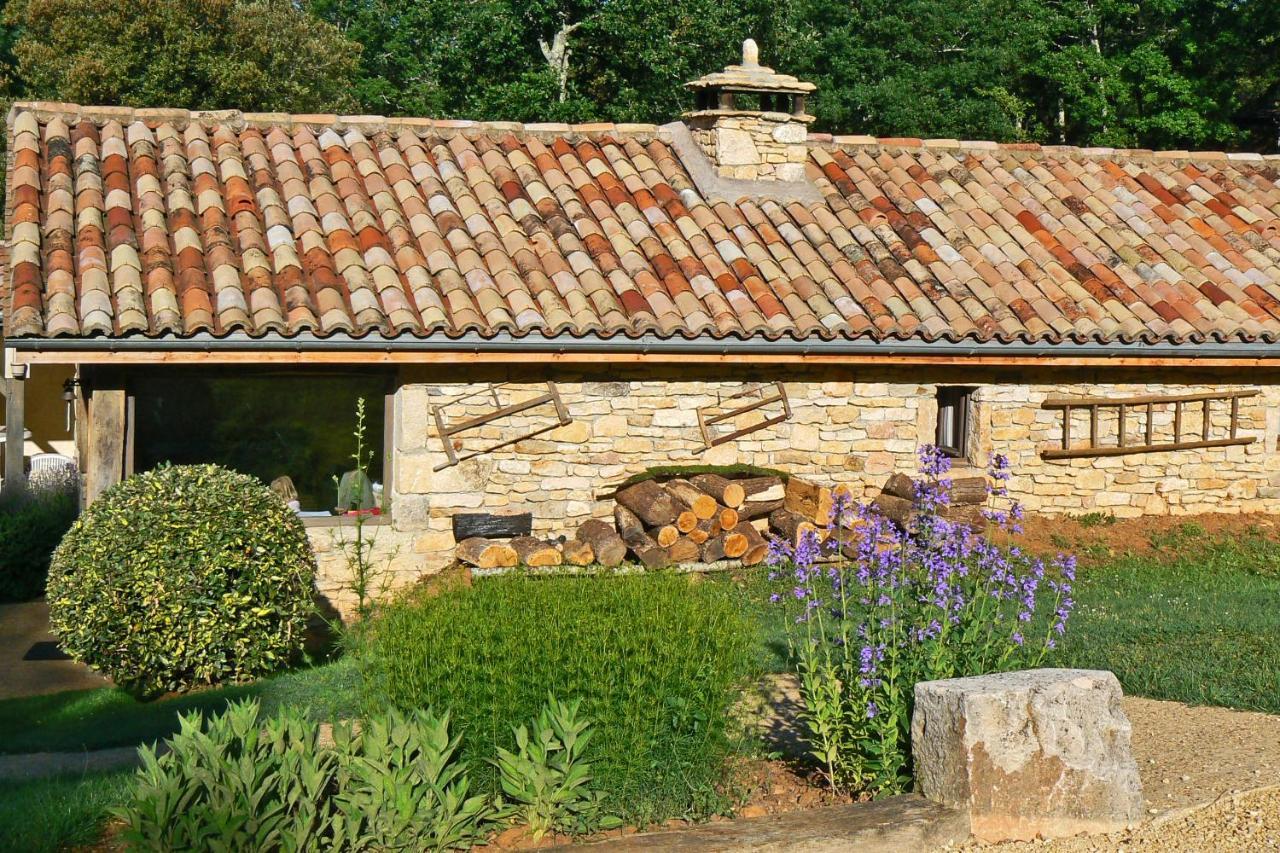 Willa Eco-Hameau Du Sentier Des Sources Sarlat-la-Canéda Zewnętrze zdjęcie