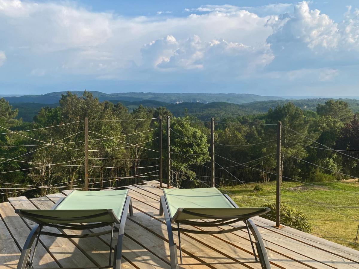 Willa Eco-Hameau Du Sentier Des Sources Sarlat-la-Canéda Zewnętrze zdjęcie