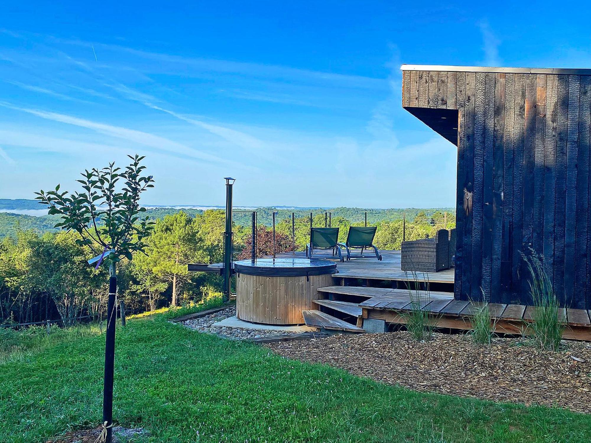 Willa Eco-Hameau Du Sentier Des Sources Sarlat-la-Canéda Zewnętrze zdjęcie