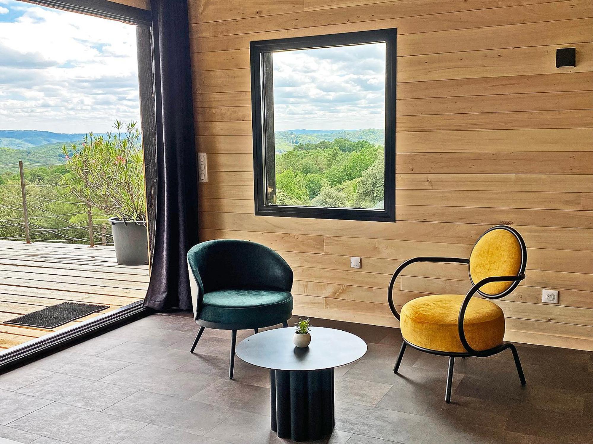 Willa Eco-Hameau Du Sentier Des Sources Sarlat-la-Canéda Zewnętrze zdjęcie