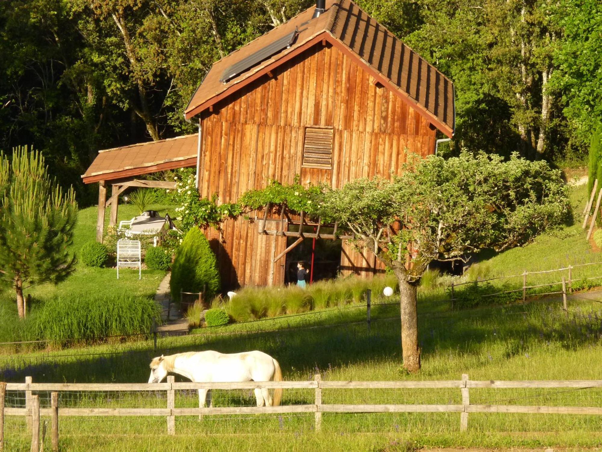 Willa Eco-Hameau Du Sentier Des Sources Sarlat-la-Canéda Zewnętrze zdjęcie