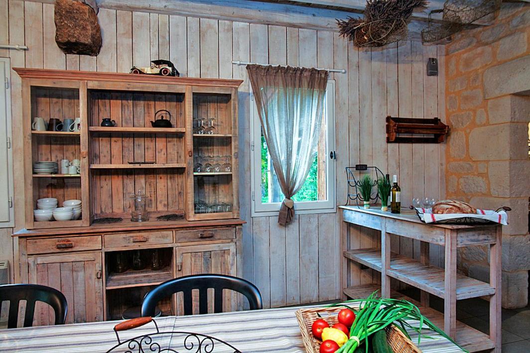 Willa Eco-Hameau Du Sentier Des Sources Sarlat-la-Canéda Zewnętrze zdjęcie