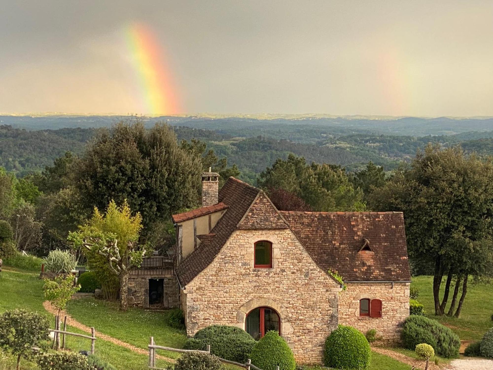Willa Eco-Hameau Du Sentier Des Sources Sarlat-la-Canéda Pokój zdjęcie