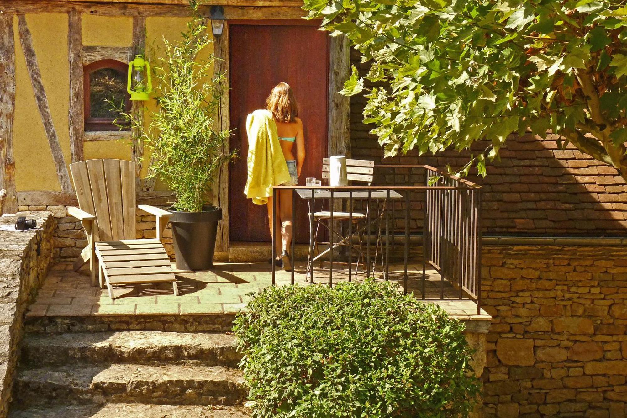 Willa Eco-Hameau Du Sentier Des Sources Sarlat-la-Canéda Zewnętrze zdjęcie