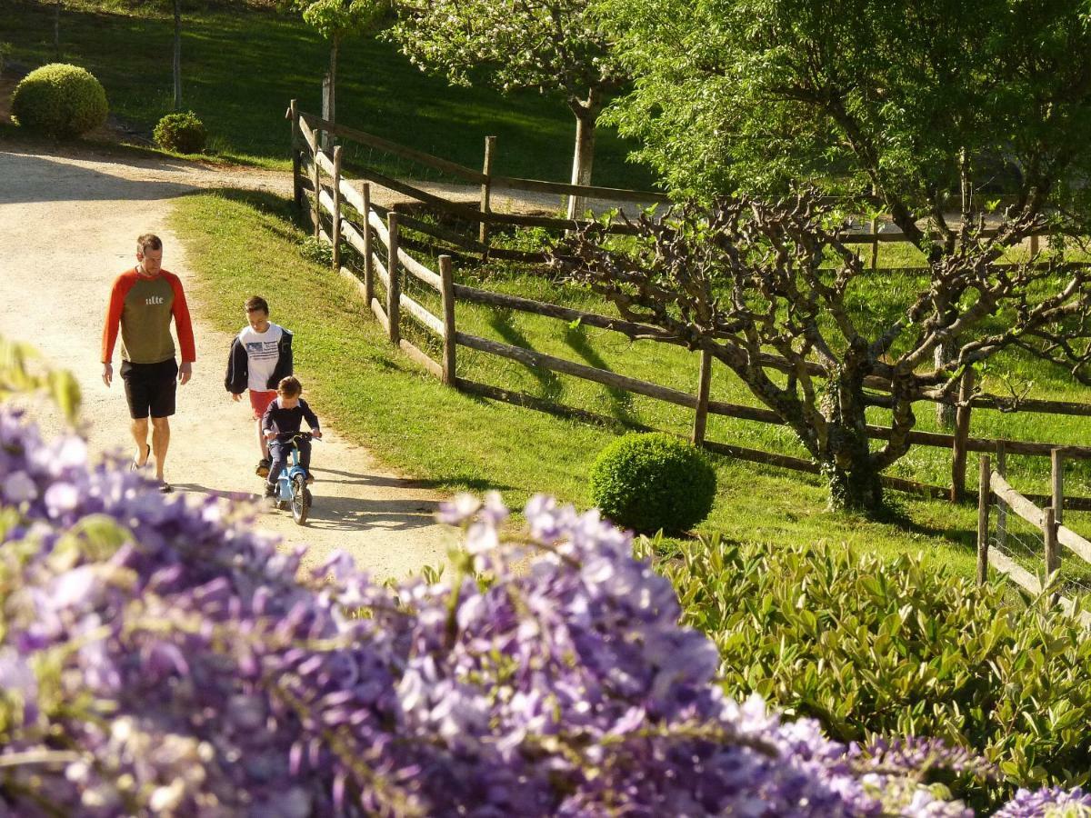 Willa Eco-Hameau Du Sentier Des Sources Sarlat-la-Canéda Zewnętrze zdjęcie