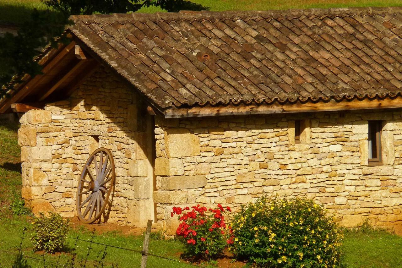 Willa Eco-Hameau Du Sentier Des Sources Sarlat-la-Canéda Zewnętrze zdjęcie